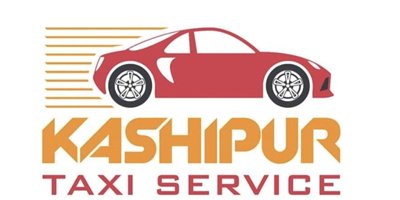 logo kashipur taxi servicew